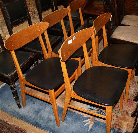 5 Ercol style chairs